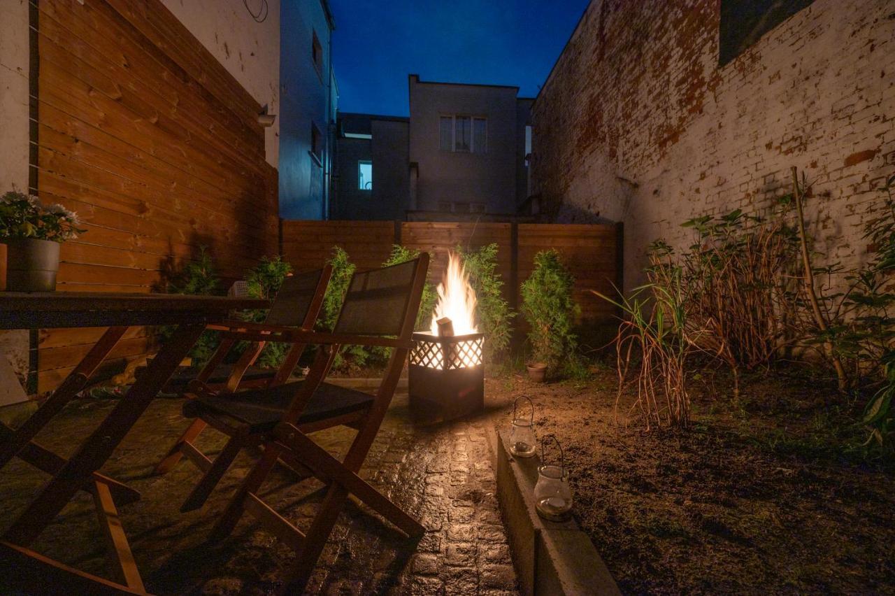 Garden Suite In City Center Antwerp Exterior photo