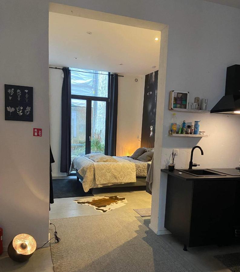 Garden Suite In City Center Antwerp Exterior photo